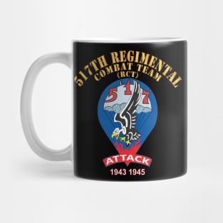 517th Parachute Regimental Combat Team - (RCT) - Attack - 1943 - 1945 X 300 Mug